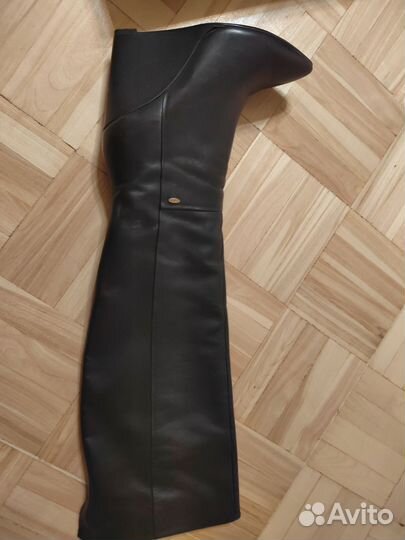 Сапоги женские ботфорты 40 размер Paolo Conte кожа