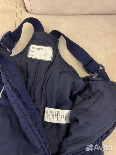 Полукомбинезон. Штаны