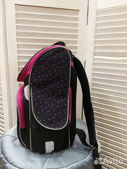 Рюкзак школьный для девочки 1 класс бу