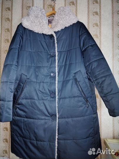 Пуховик женский