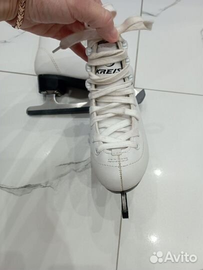 Коньки фигурные 27 28 размер