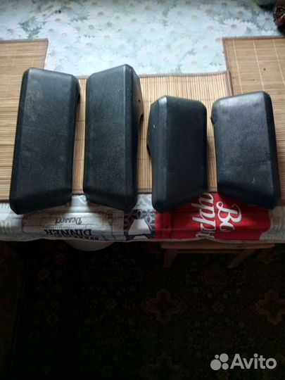 Клыки бампера нива 2121,2131