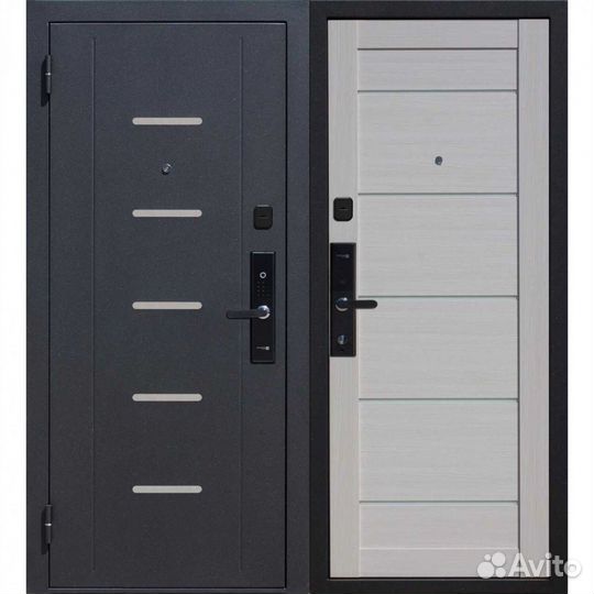 Дверь входная металлическая новая