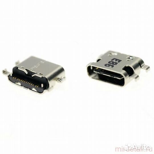 Разъемы type c в ассортименте