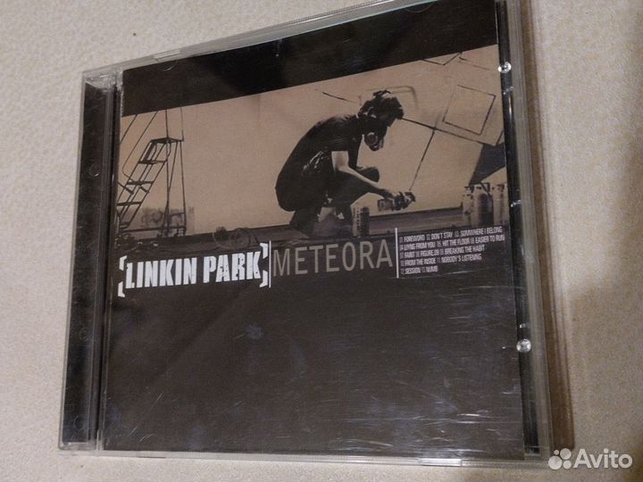 Linkin park meteora cd