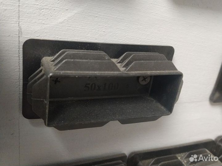 Заглушка пластик 108,76