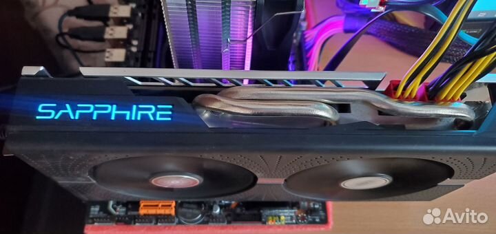 Видеокарта Sapphire RX 580 nitro+ 8GB OC