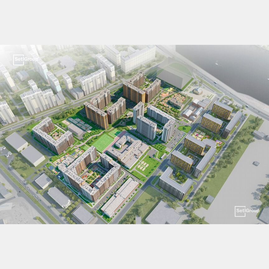 1-к. квартира, 37,8 м², 13/15 эт.
