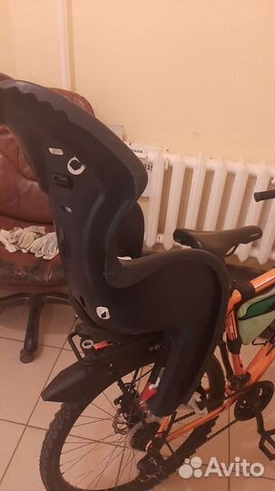 Детское велокресло