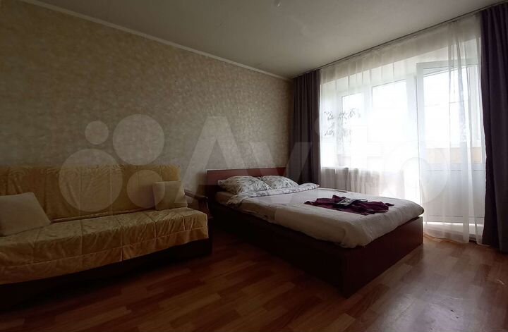 1-к. квартира, 32,5 м², 5/5 эт.