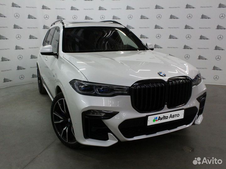 BMW X7 3.0 AT, 2019, 127 075 км