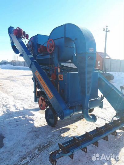 Сортировка зерна овс-25 Мс-4.5