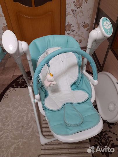 Стул- стол+качели