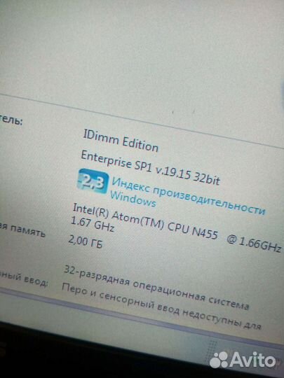 Нетбук asus eee pc x101h состояние нового 2гб