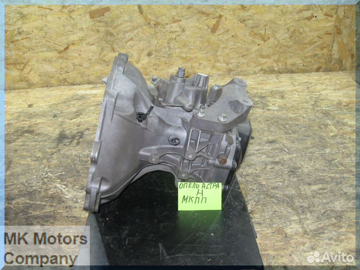 МКПП F13 Opel Corsa Astra Zafira Meriva