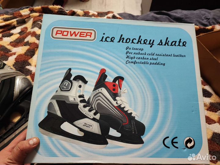 Коньки power