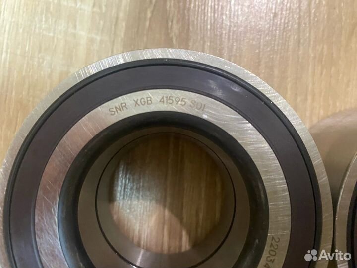 Подшипники ступицы передние XGB41595S01