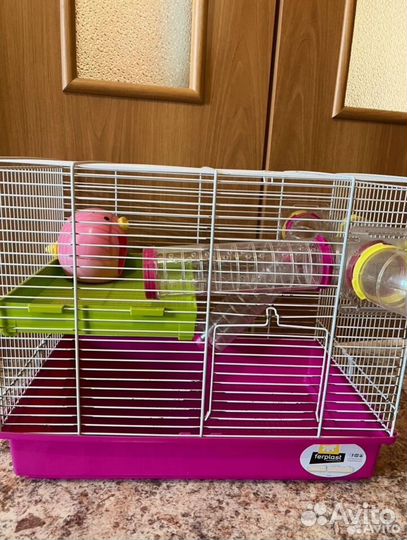 Клетка для грызунов большая бу