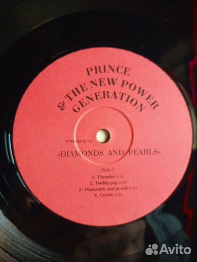 LP Prince/The Generation Diamonds And Pearl