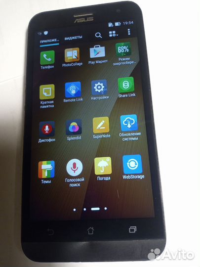 Asus ZenFone 2 Laser ZE500KL, 2/8 ГБ