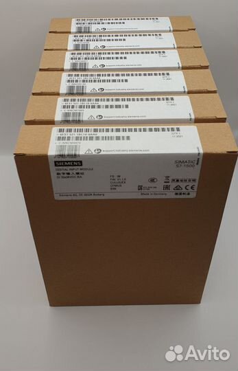 6ES7521-1BL10-0AA0 Мод. дискретного ввода S7-1500
