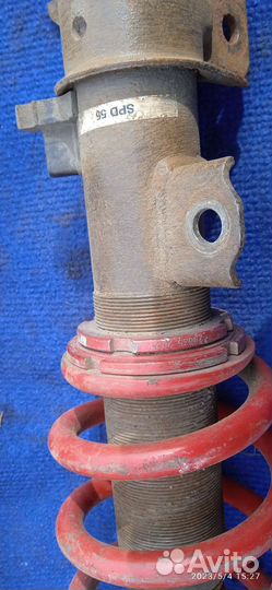 Стойки передние Opel Vectra b винтовые sport