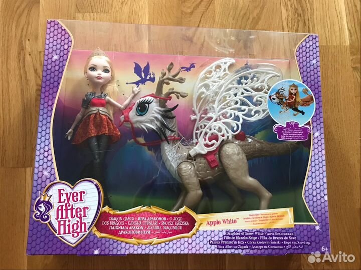 Ever After High «Эппл Уайт и Дракон»