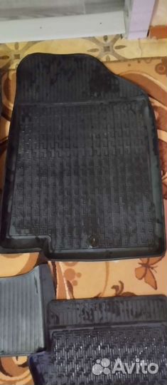 Полики на kia rio