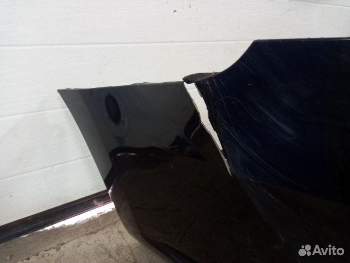 Задний бампер Volkswagen polo sedan