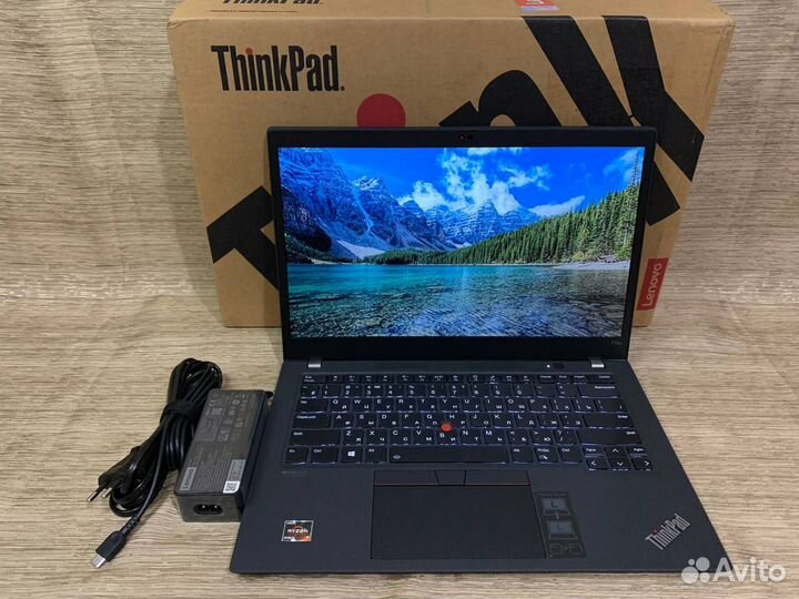 Lenovo ThinkPad T14s G2 Ryzen 7 Pro 32GB/1TB Новый