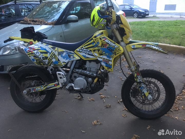 Suzuki DRZ400SM Super Motard 06-07