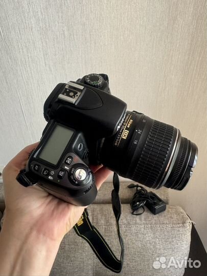 Зеркальный фотоаппарат nikon D80 kit