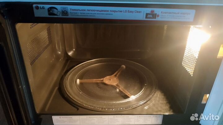 Микроволновая печь LG