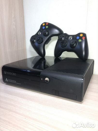 Xbox 360 e прошитый