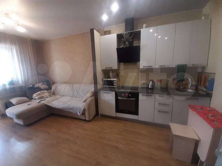 2-к. квартира, 46,3 м², 7/16 эт.