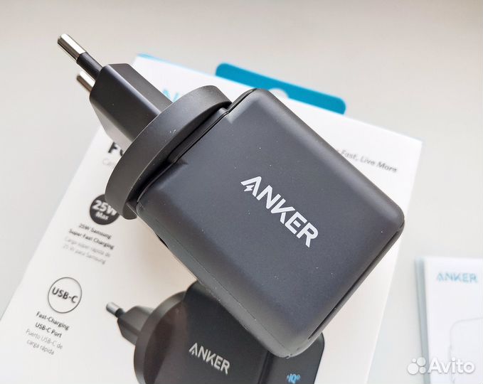 Зарядное устройство Anker PowerPort III 25W