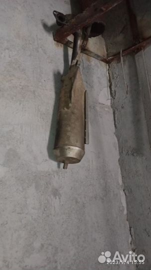 Скутер в разбор