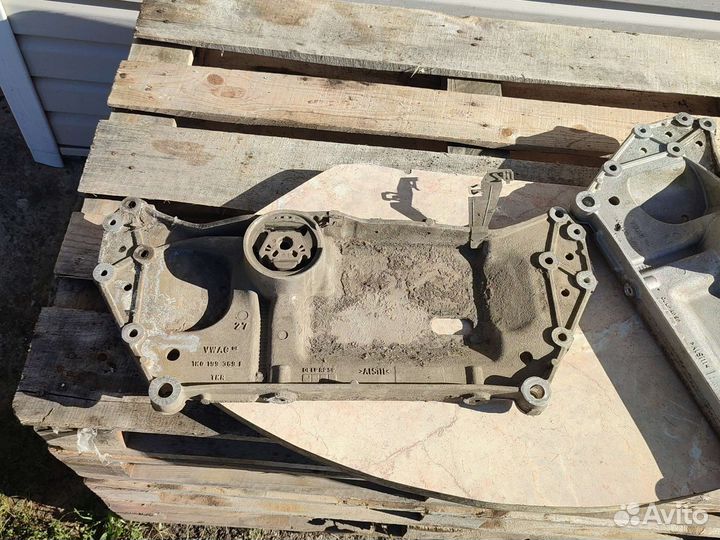 Skoda octavia a5 подрамник