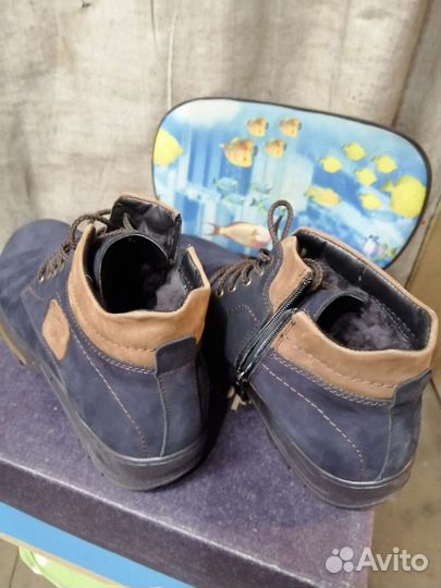 Ботинки мужские