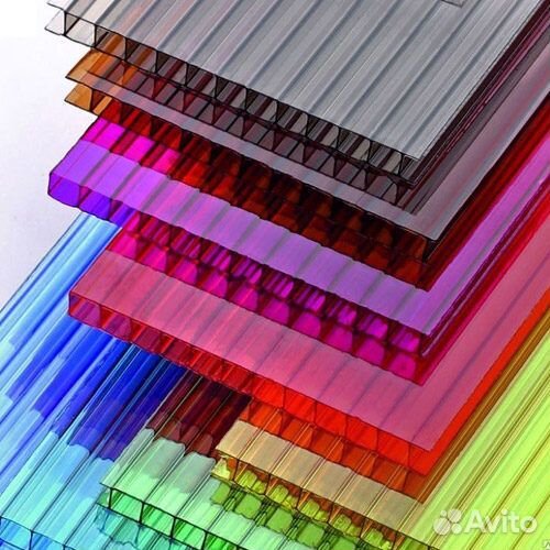 Цветной поликарбонат