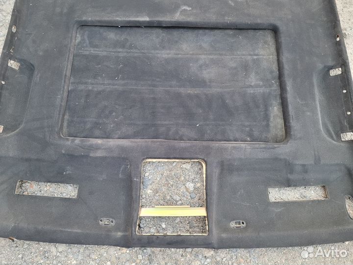 Черный потолок sportlimo bmw e34 m5 бмв е34 м5