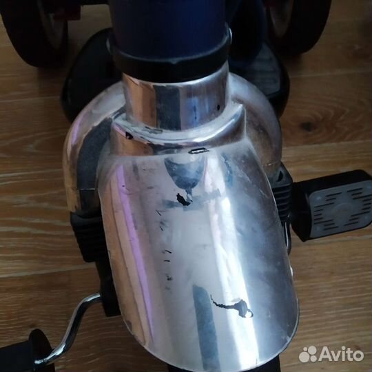 Детский велосипед с родительской ручкой Capella