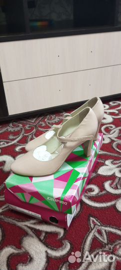 Туфли женские 39 размер натуральная кожа