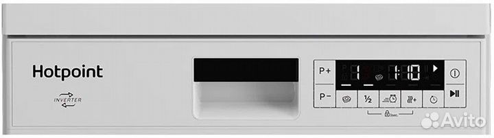 Посудомоечная машина Hotpoint-Ariston HFS 1C57 белый