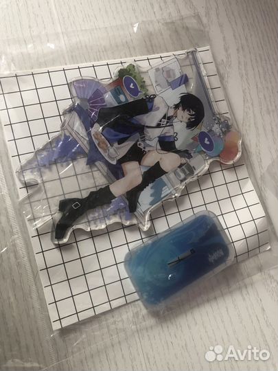 Фигурка геншин импакт Скарамучча Странник