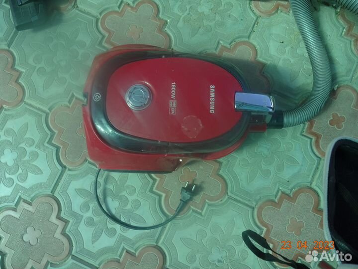 Пылесос samsung