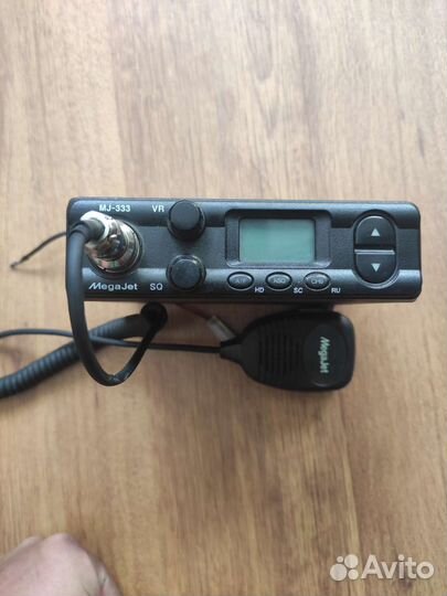 Автомобильная рация мегаджет 333
