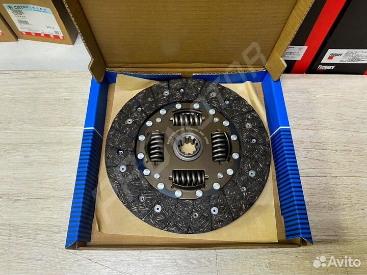 Диск сцепления умз-4216 EvoTech 2.7 Sachs Оригинал