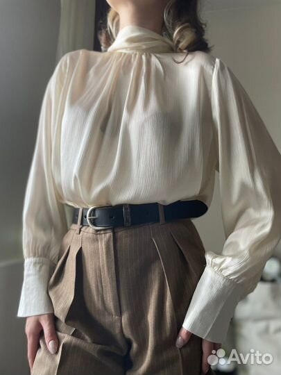 Блуза пломбир