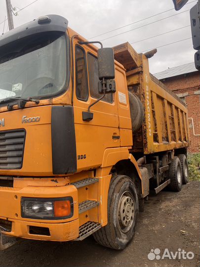 Shacman (Shaanxi) F2000, 2013